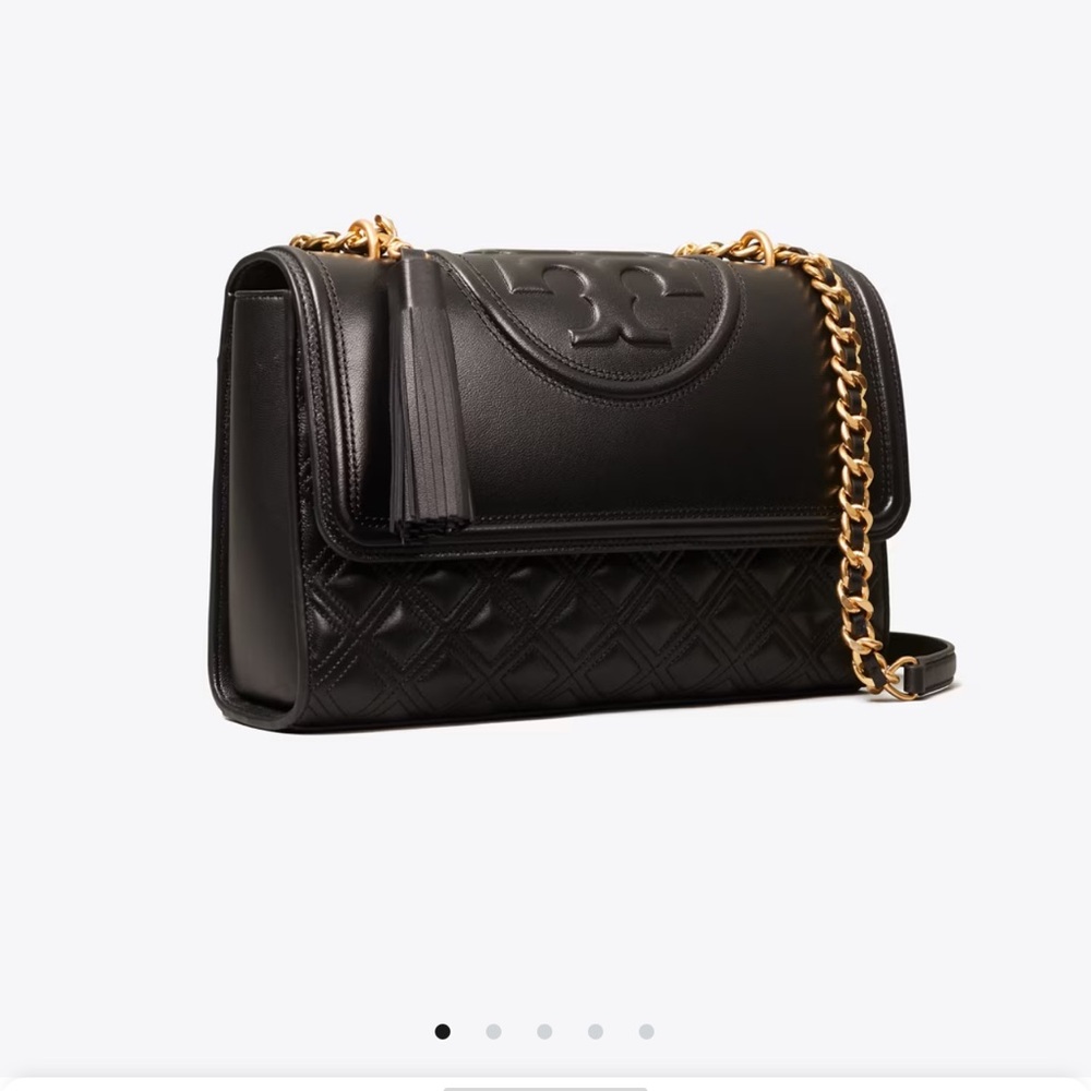 Tory Burch Flemming Convertable Shoulder Bag